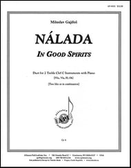 Nalada (In Good Spirits) Treble Clef C instrument Duet with Piano cover